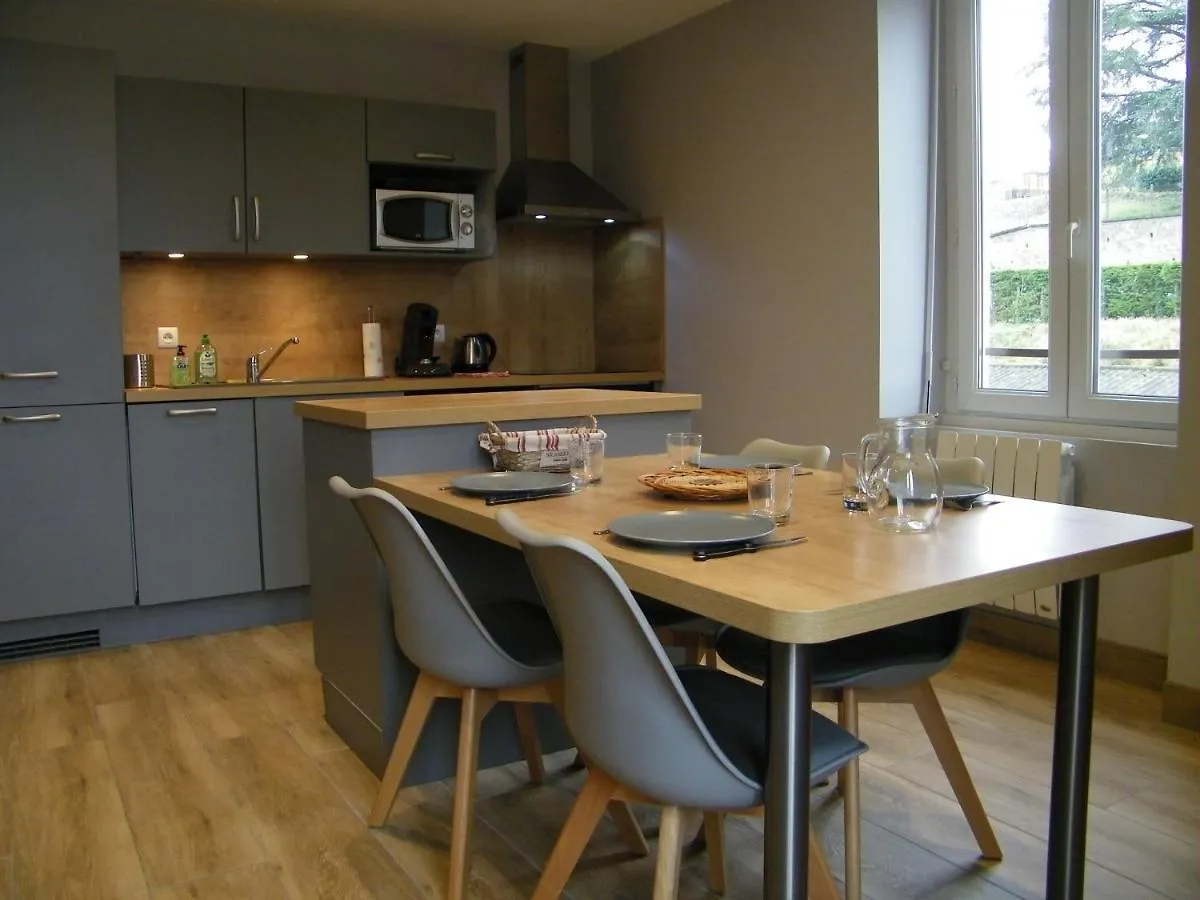 Lejlighed Appartement Le Grisou Cransac Frankrig