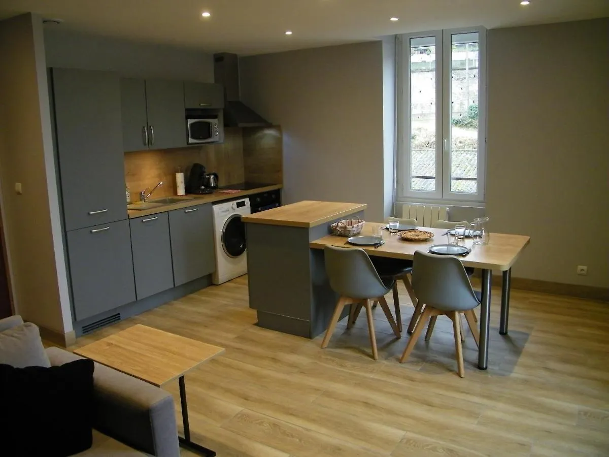 Appartement Le Grisou Cransac